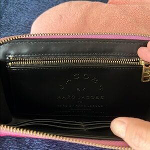 Fun Marc Jacob’s Pink/Purple Snake Print Women's Wallet